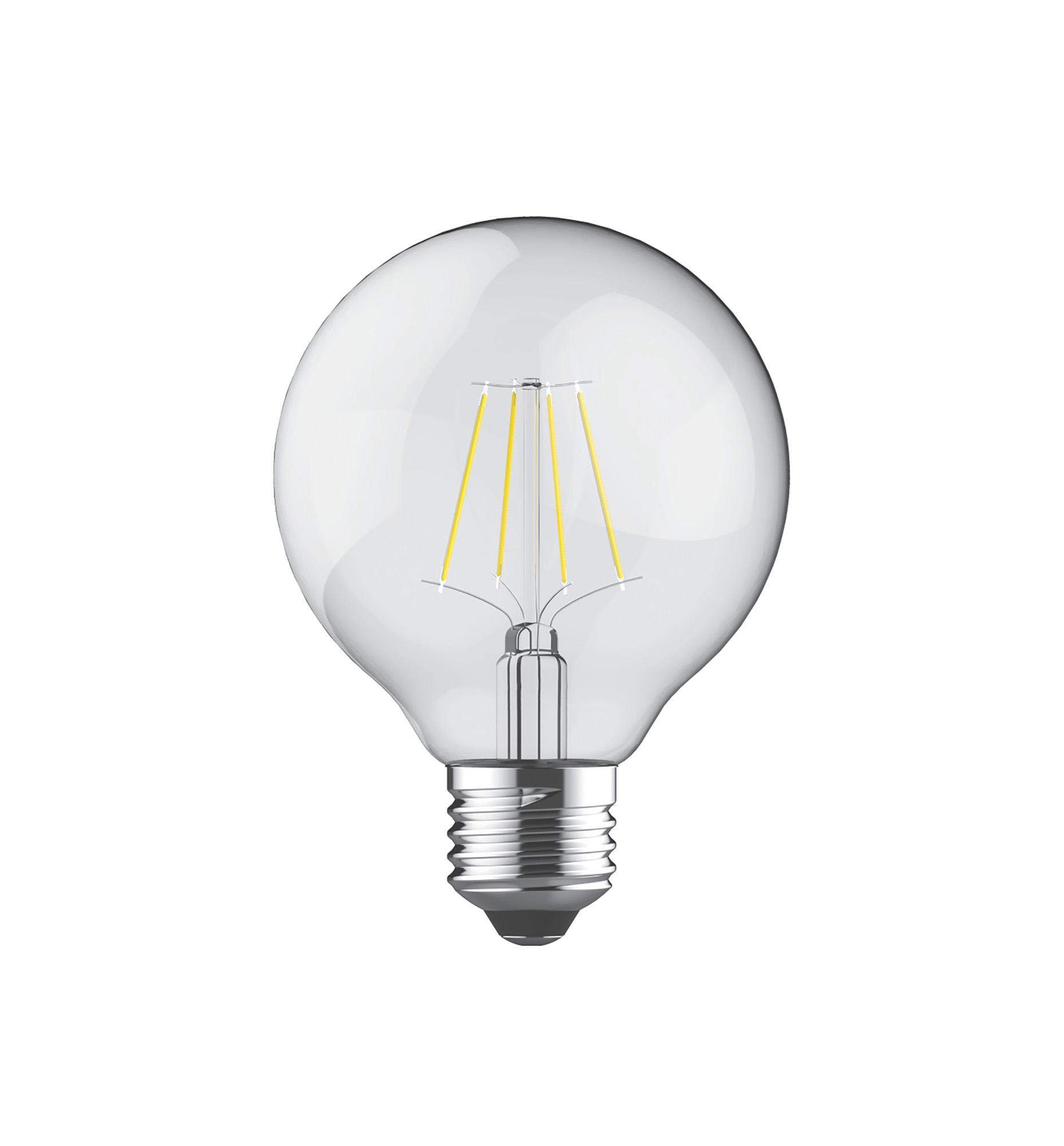 763616143  Value Classic LED Globe 80mm E27 8W 2700K 806lm